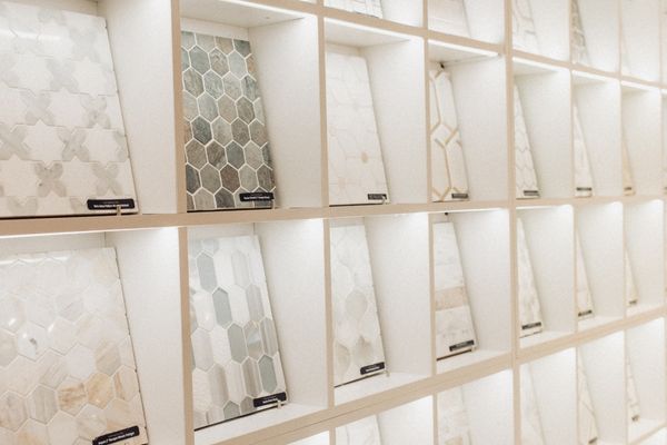 tile flooring store showroom